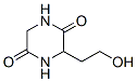 (6ci,9ci)-3-(2-羟基乙基)-2,5-哌嗪二酮结构式_101080-13-1结构式