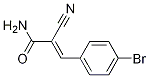 (E)-3-(4-bromophenyl)-2-cyanoacrylamide Structure,101085-21-6Structure