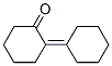 Cyclohexanone, 2-cyclohexylidene- Structure,1011-12-7Structure