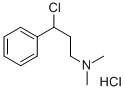 (3-Chloro-3-phenyl-propyl)-dimethyl-amine hydrochloride Structure,1011-59-2Structure