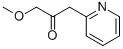 1-Methoxy-3-pyridin-2-yl-propan-2-one Structure,101168-47-2Structure