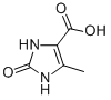 1H-Imidazole-4-carboxylic acid,2,3-dihydro-5-methyl-2-oxo- Structure,101184-09-2Structure