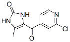 2H-imidazol-2-one, 4-[(2-chloro-4-pyridinyl)carbonyl]-1,3-dihydro-5-methyl- Structure,101184-13-8Structure