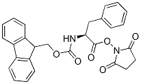 Fmoc-Phe-OSu结构式_101214-43-1结构式