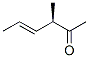 4-Hexen-2-one, 3-methyl-, [r-(e)]-(9ci) Structure,101223-87-4Structure