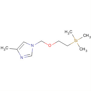 1-{[2-(Trimethylsilyl)ethoxy]methyl}-4-methylimidazole Structure,101226-54-4Structure