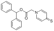 Benzhydryl 2-(4-thioxopyridin-1(4h)-yl)acetate Structure,101234-68-8Structure