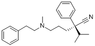 Levemopamil Structure,101238-51-1Structure