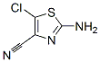 4-Thiazolecarbonitrile,2-amino-5-chloro- Structure,101242-19-7Structure