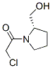 (2s)-(9ci)-1-(氯乙酰基)-2-吡咯烷甲醇结构式_101250-55-9结构式