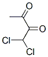 2,3-Butanedione, 1,1-dichloro- Structure,101258-49-5Structure