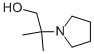 2-Methyl-2-(pyrrolidin-1-yl)propan-1-ol Structure,101258-96-2Structure