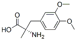 (2S)-2-Amino-3-(3,4-dimethoxyphenyl)-2-methyl-propanoic acid Structure,10128-06-0Structure