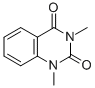 2,4(1H,3h)-quinazolinedione,1,3-dimethyl- Structure,1013-01-0Structure