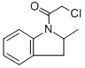 1-(Chloroacetyl)-2-methylindoline Structure,1013-18-9Structure