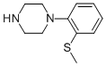 1-(2-Methylmercaptophenyl)piperazine Structure,1013-24-7Structure