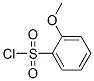 2-Methoxybenzenesulfonyl chloride Structure,10130-87-7Structure