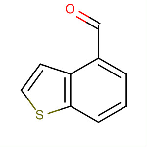 Benzo[b]thiophene-4-carbaldehyde Structure,10133-25-2Structure