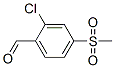 2-Chloro-4-(methylsulfonyl)benzaldehyde Structure,101349-95-5Structure