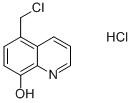 5-(Chloromethyl)quinolin-8-ol Structure,10136-57-9Structure