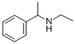 N-乙基-1-苯基-1-乙胺结构式_10137-87-8结构式