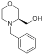 (R)-4-苄基-3-羟基甲基吗啉结构式_101376-26-5结构式