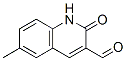 2-Hydroxy-6-methylquinoline-3-carbaldehyde Structure,101382-53-0Structure