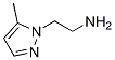 5-Methyl-1h-pyrazole-1-ethanamine Structure,101395-72-6Structure