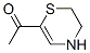 Ethanone, 1-(3,4-dihydro-2h-1,4-thiazin-6-yl)-(9ci) Structure,101417-25-8Structure