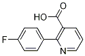 2-(4-氟苯基)烟酸结构式_101419-78-7结构式