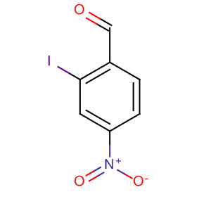 2-Iodo-4-nitrobenzaldehyde Structure,101421-31-2Structure