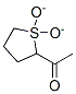 Ethanone, 1-(tetrahydro-1,1-dioxido-2-thienyl)-(9ci) Structure,101457-57-2Structure