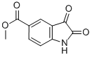 5-Carboxyisatin methyl ester Structure,101460-85-9Structure