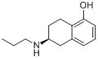 (-)-(6-丙基氨基)-5,6,7,8-四氢-萘-1-醇结构式_101470-23-9结构式