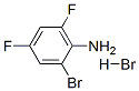 2-Bromo-4,6-difluoroaniline hydrobromide Structure,101471-20-9Structure