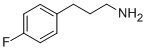 3-(4-氟-苯基)-丙胺结构式_101488-65-7结构式