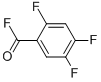 Benzoyl fluoride, 2,4,5-trifluoro-(9ci)Structure,101513-67-1Structure Benzoyl fluoride, 2,4,5-trifluoro-(9ci) Structure,101513-67-1Structure