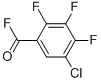 Benzoyl fluoride, 5-chloro-2,3,4-trifluoro-(9ci)Structure,101513-69-3Structure Benzoyl fluoride, 5-chloro-2,3,4-trifluoro-(9ci) Structure,101513-69-3Structure