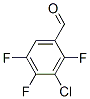 3-Chloro-2,4,5-trifluorobenzaldehyde Structure,101513-80-8Structure