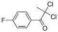 (9ci)-2,2-二氯-1-(4-氟苯基)-1-丙酮结构式_101530-91-0结构式