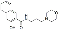 3-Hydroxy-N-[3-(4-morpholinyl)propyl]-2-naphthalenecarboxamide Structure,10155-47-2Structure