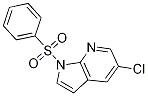 1-Benzenesulfonyl-5-chloro-7-azaindole Structure,1015608-87-3Structure