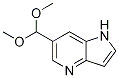 6-(Dimethoxymethyl)-1H-pyrrolo[3,2-b]pyridine Structure,1015609-43-4Structure