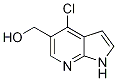 (4-Chloro-1H-pyrrolo[2,3-b]pyridin-5-yl)methanol Structure,1015610-07-7Structure