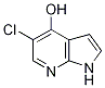 5-Chloro-1H-pyrrolo[2,3-b]pyridin-4-ol Structure,1015610-47-5Structure