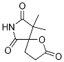 9,9-Dimethyl-1-oxa-7-azaspiro[4.4]nonane-2,6,8-trione Structure,101568-40-5Structure