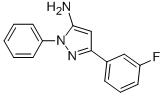 5-(3-Fluoro-phenyl)-2-phenyl-2h-pyrazol-3-ylamine Structure,1015844-72-0Structure