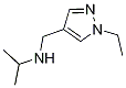 N-[(1-乙基-1H-吡唑-4-基)甲基]-n-异丙胺结构式_1015845-79-0结构式