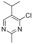 4-氯-5-异丙基-2-甲基嘧啶结构式_1015846-31-7结构式