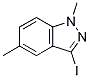 3-Iodo-1,5-dimethyl-1h-indazole Structure,1015846-43-1Structure